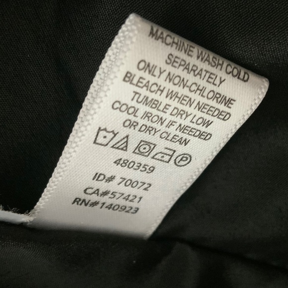 Loft Grey White Plaid Knit Faux Wrap Short Skirt SZ 4P - Picture 7 of 10